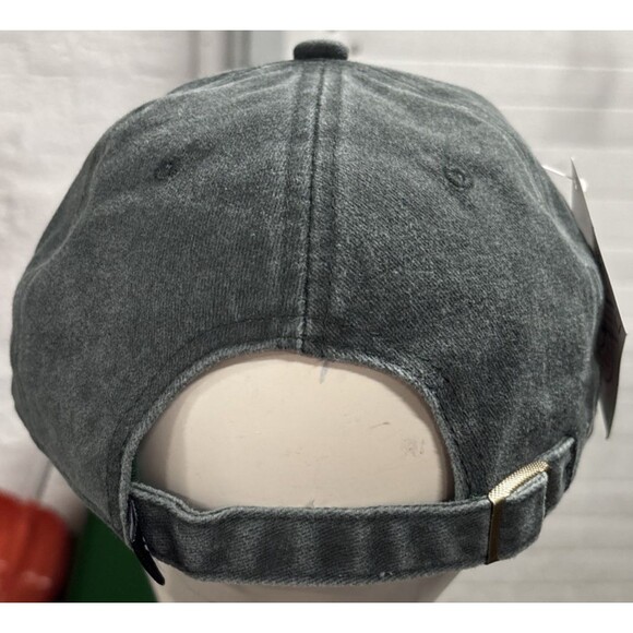 Women's New York Yankees 47 Brand Twins Distressed Strapback Adjustable Hat Cap - Picture 4 of 8